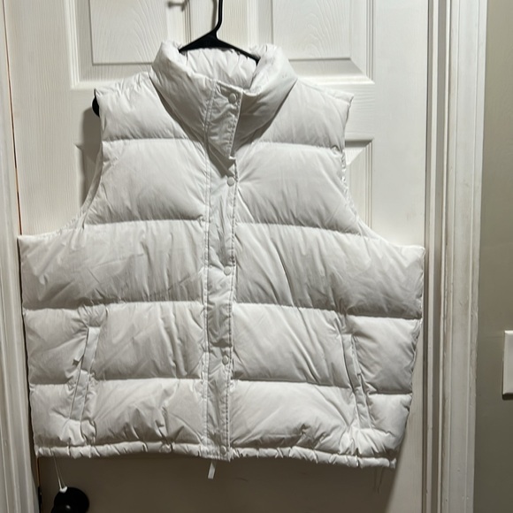 NWT Lands End down puffer vest 3x - Picture 1 of 8